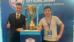 Cựu danh thủ Lê Công Vinh: 'Việt Nam không ngán bất cứ đối thủ nào, kể cả Indonesia'